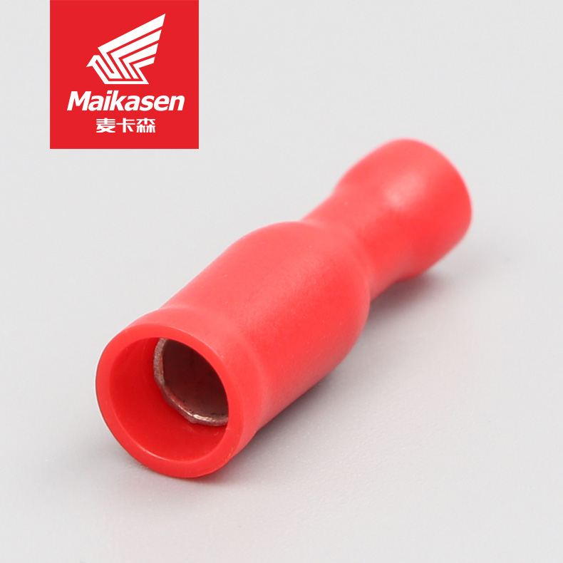 FRD bullet-shaped female fully insulated joint