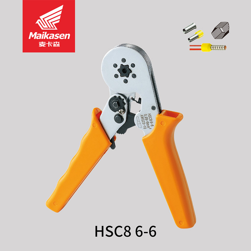 HSC tube terminal crimping tool