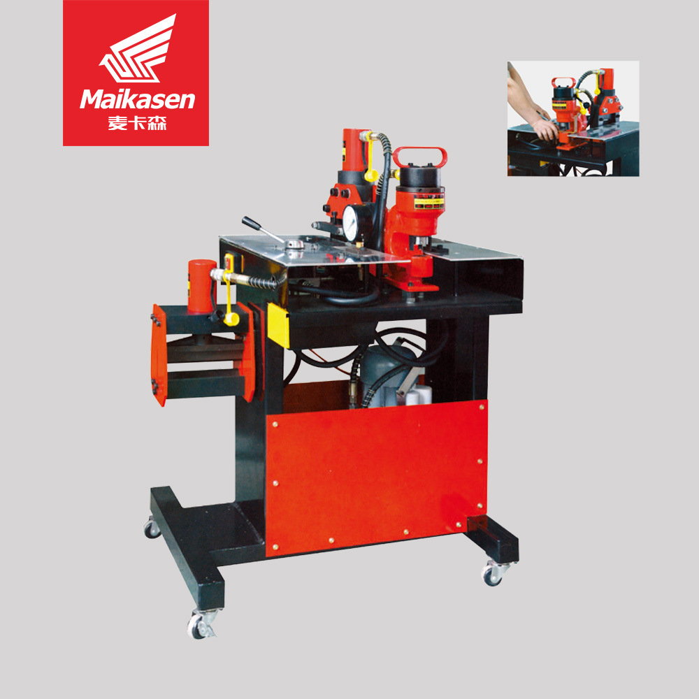 Bus processing machine