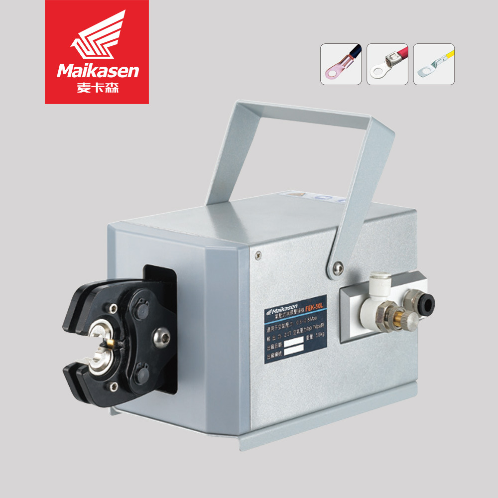 FSE pneumatic terminal crimping machine