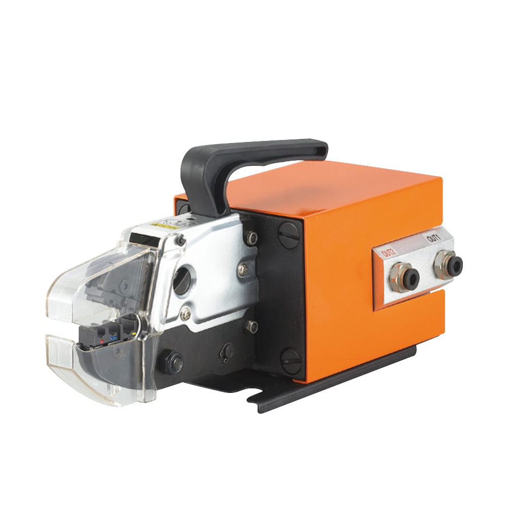 Electric terminal crimping machine