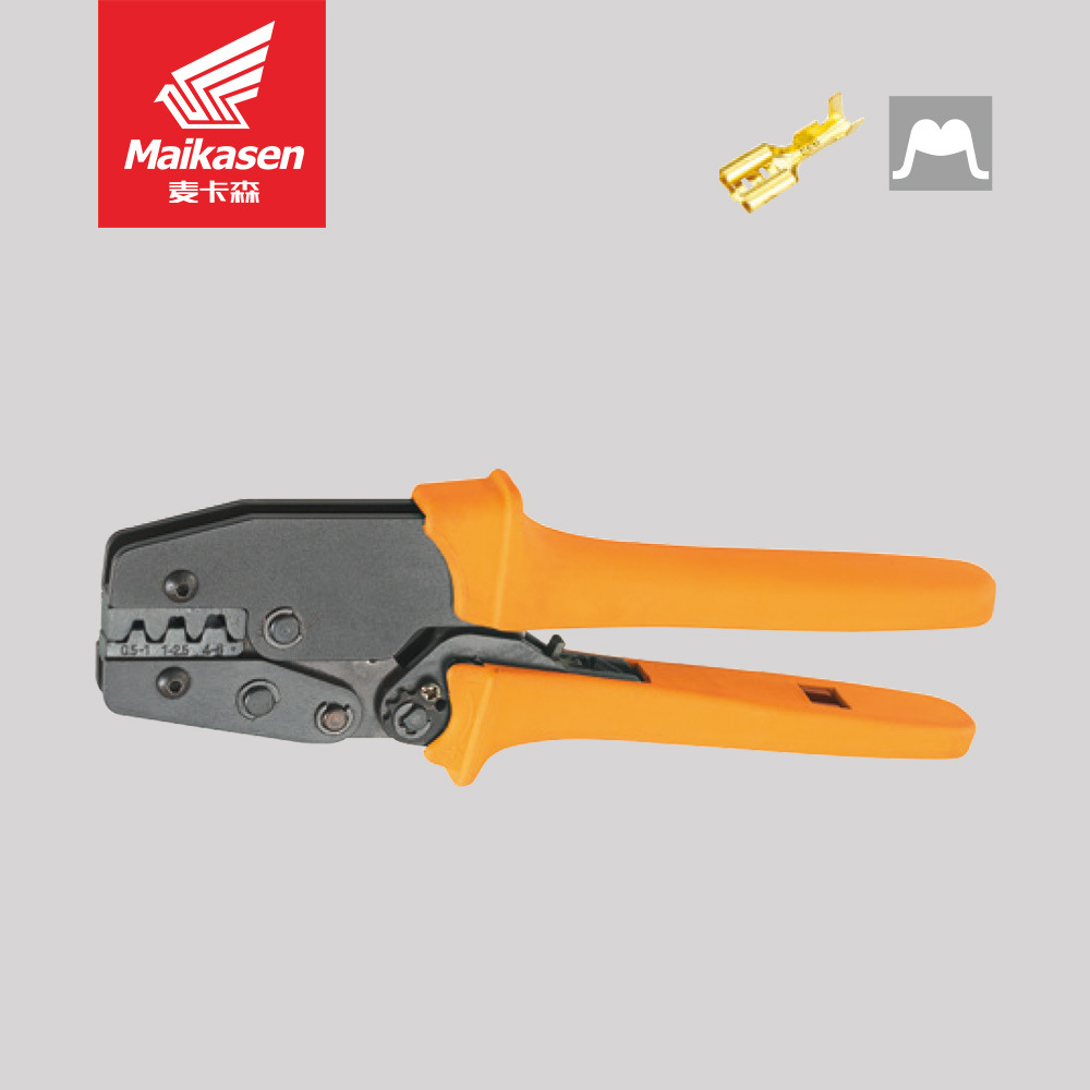 Standard ratchet crimping tool