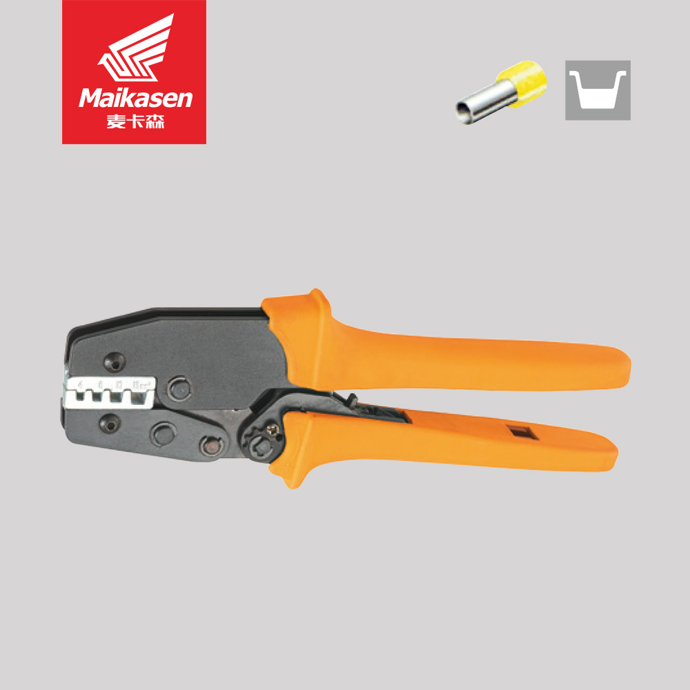 Standard ratchet crimping tool