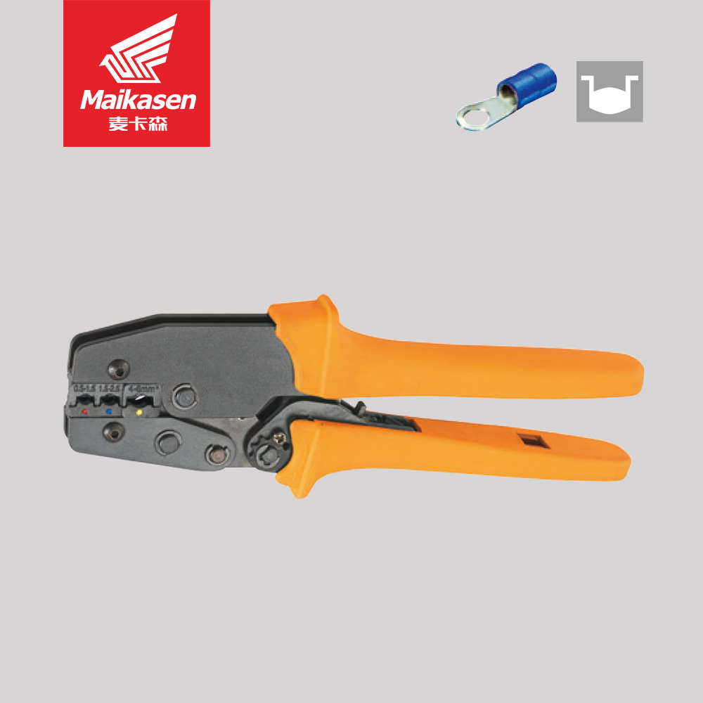 Standard ratchet crimping tool