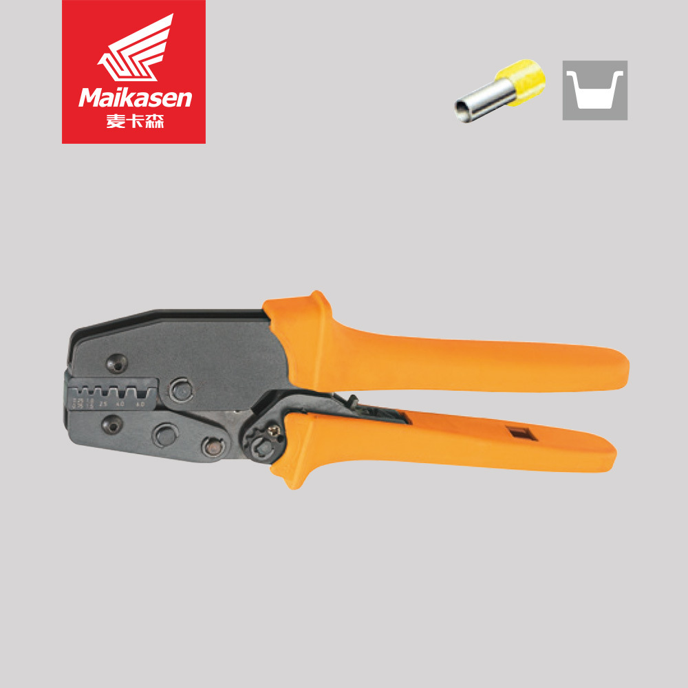 Standard ratchet crimping tool