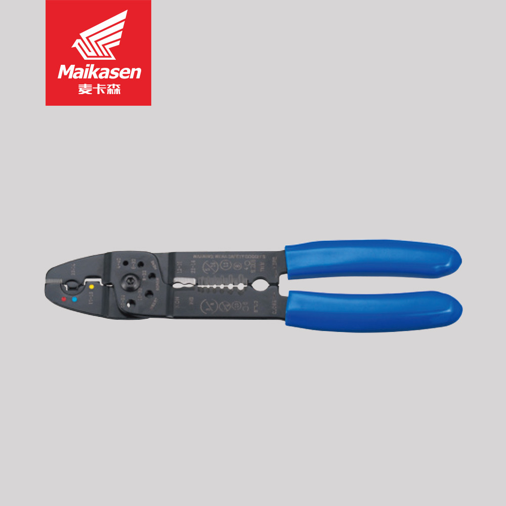 Multifunctional crimping pliers