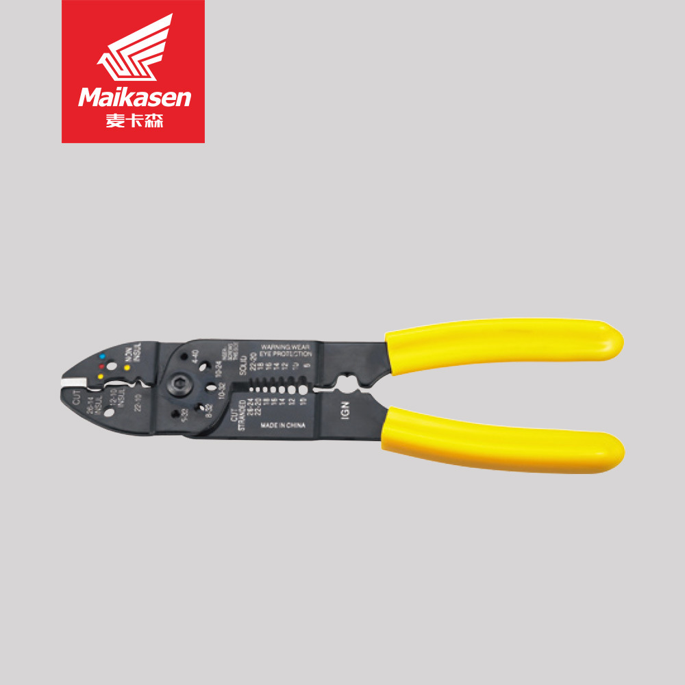 Multifunctional crimping pliers