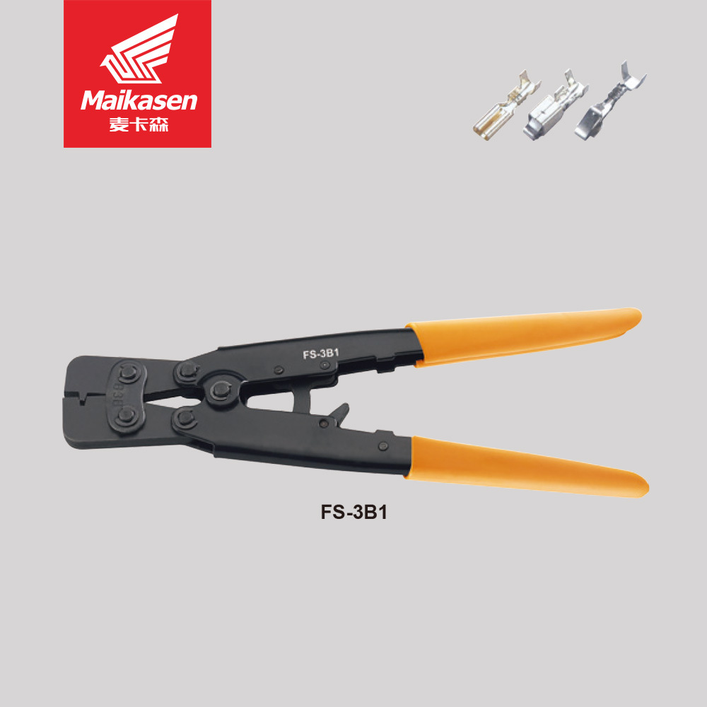 Multifunctional crimping pliers