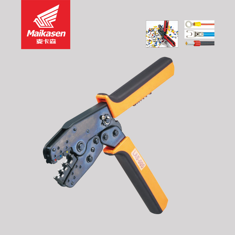 Labor-saving crimping pliers