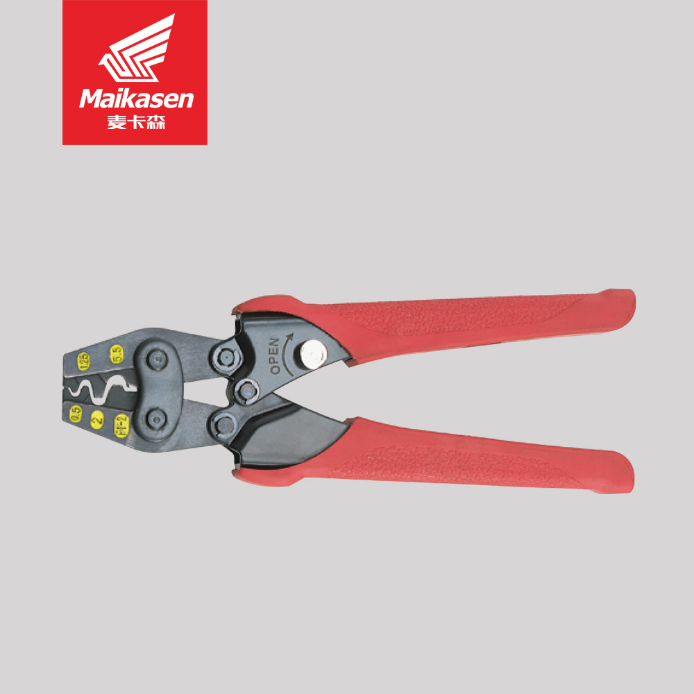 Labor-saving crimping pliers