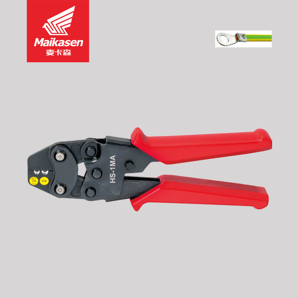 Labor-saving crimping pliers