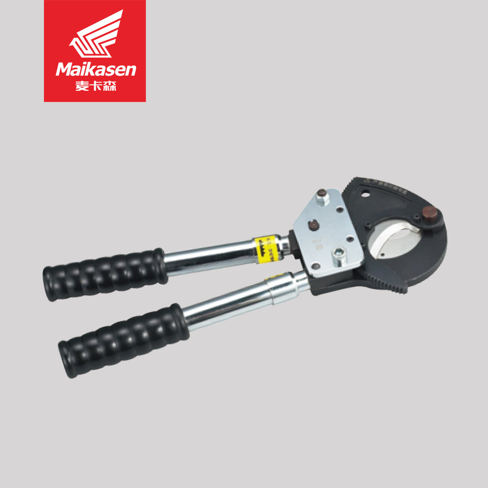 Ratchet cable cutter