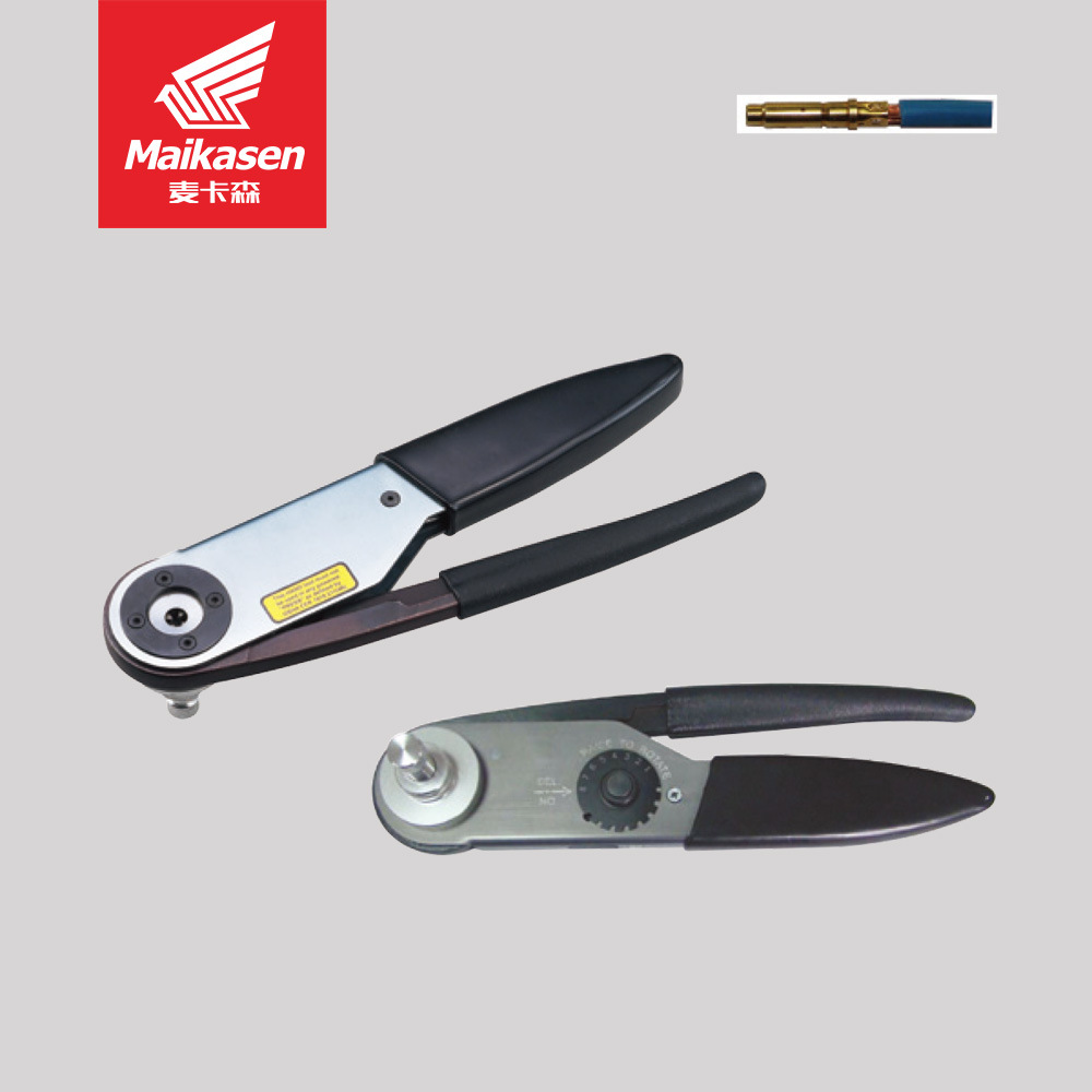 Labor-saving crimping pliers