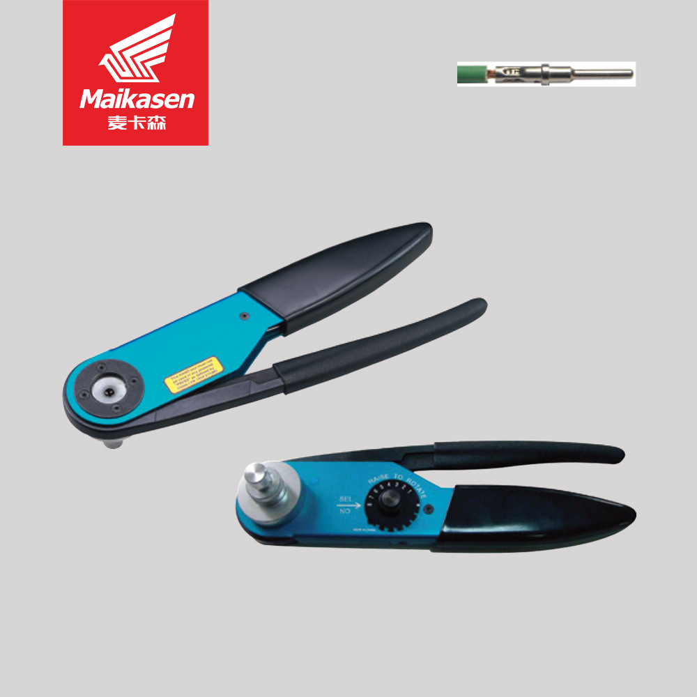 Labor-saving crimping pliers