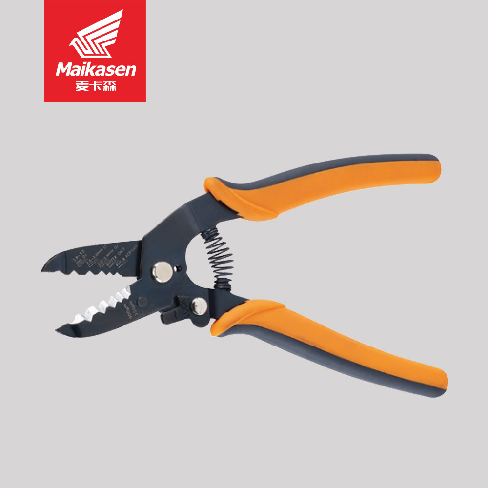 Multifunctional wire stripping pliers