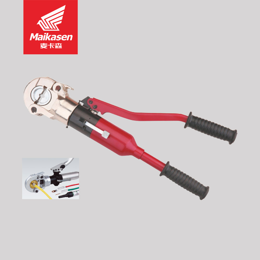 Hydraulic crimping tool