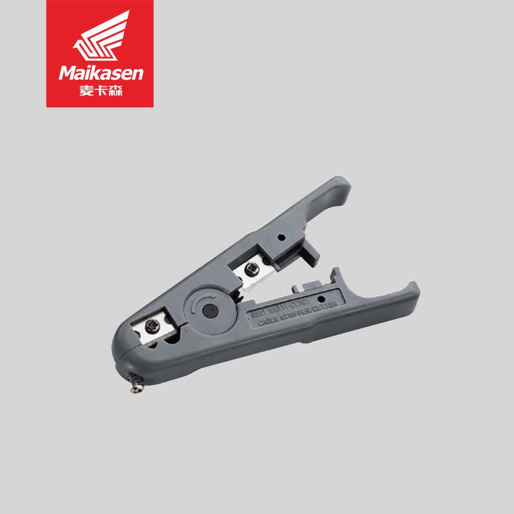 Coaxial cable stripper